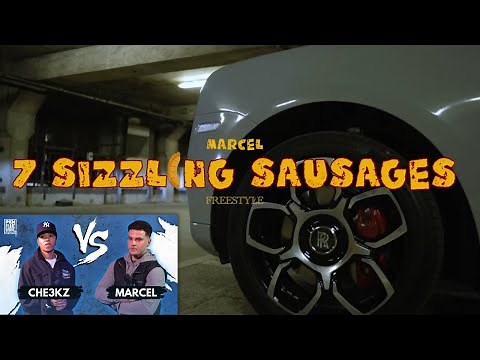 MARCEL - 7 SIZZLING SAUSAGES | PenGame Rap Battle 2024