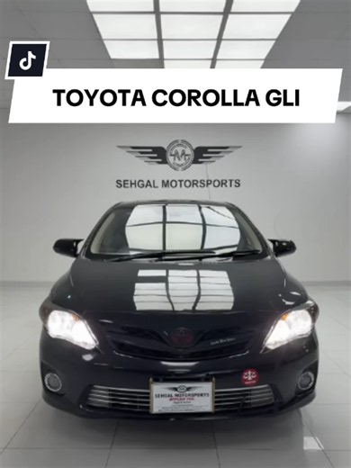 Toyota Corolla XLI 2012. Quick Overview Call or WhatsApp: 0333-0106086 | 0313-5312313 Al-Raas Mall Opposite DHA 2, Gate #1, GT Road Islamabad For more details & price visit our website: https://sehgalmotorsports.pk/collections/cars #sehgalmotorsports #sehgalmotors #ToyotaCorolla #CorollaXLi #islamabad