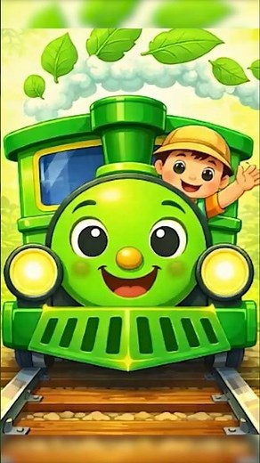 Cocomelon Color Train | kids songs & Nursery Rhymes