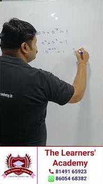 Mind-Blowing Exponents Trick Every Student Must Know | SAT Maths Prep