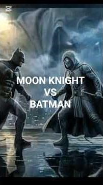 Batman vs Moon Knight: Even the Dark Knight Falls! #dcvsmarvel
