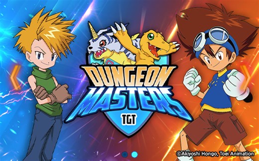 【揽风DMO日记100】数码宝贝大师港服 副本大师赛 第二輪比賽開始 D-REAPER的領域 晋级赛规则介绍