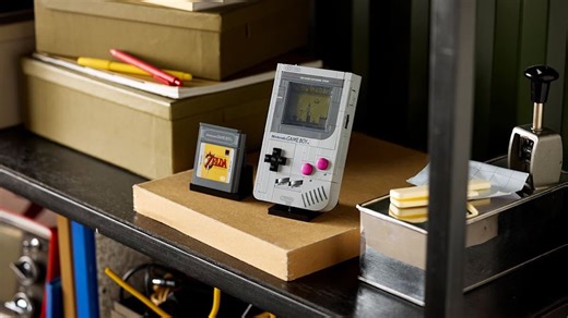 LEGO 重現經典 Game Boy 遊戲機　畫面可自己更換　採用近 1:1 比例設計 - unwire.hk 香港