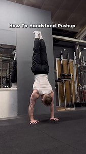 10 Steps To Handstand Pushup ✅ #fitnesstips | C-Ray Fitness Coaching