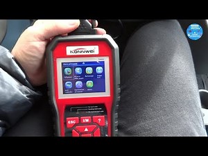 Diagnosi Auto con OBD2 Konnwei KW850