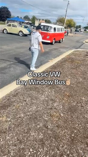 Classic Volkswagen Bay Window Bus ✌🏼 #vwbeetle #vwbus #classicvw #vw #volkswagen #classiccar