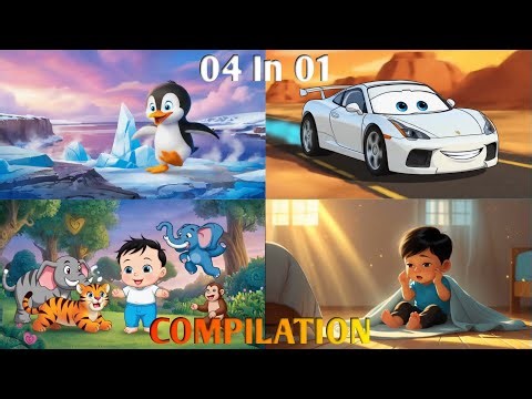 Poems For Kids 04 In 01 Compilation Full Poems English