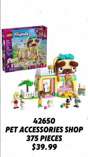 NEW LEGO Friends Sets - Jan 2025