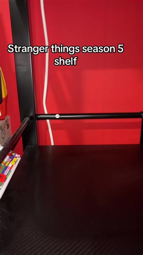 Stranger Things Season 5 Funko Pop Shelf Display