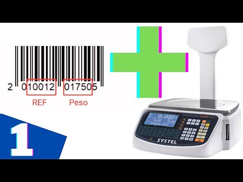 🔥SYSTEL Part 1: Configuring Barcodes in Systel Cuora Max: Weighted Labels