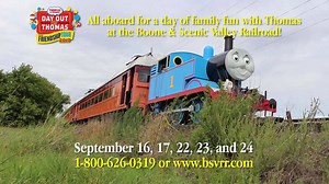 Boone & Scenic Valley Railroad & Museum on Reels