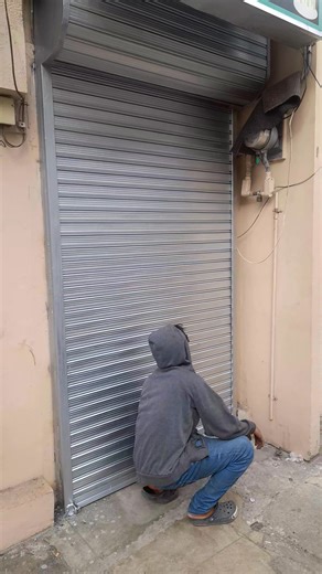 Fully installation manually operated roll-up door Rizal Gomez St. Cagayan De Oro City Thanks for always trusting mga Engener! We offer: • High-quality Materials • Affordable Prices • Free Estimate We Repair and Install *Manually operated roll-up door •*Motorized operated roll-up door *Chained blocked operated roll-up door * Polycarbonated roll-up door * Roll-up grills * Remote control * Push bottom Kindly call; 09358245174 /09682491537Thanks #highlightseveryonefollowers2025 #cdorollupdoor #xylvi