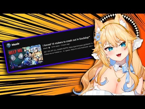 Lumi reacts to Max0r's Friendslop video