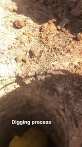 Tin mining digging process | Markus Yusuf Dung