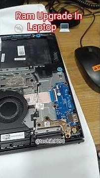 😯 Ram Upgrade In Laptop 💻 #hpzbook #workstationlaptop #laptopreview
