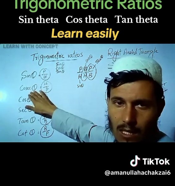 #maths #trigonometric #ratios #tiktokviral @KF Rehman