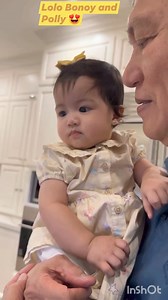 Lolo Bonoy and Polly 😍🤩💛 look at that yellow bow 🎀 Toni Gonzaga | Team Toni Global