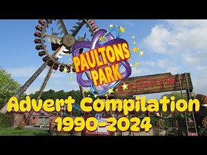 Paultons Park Adverts 1990-2024