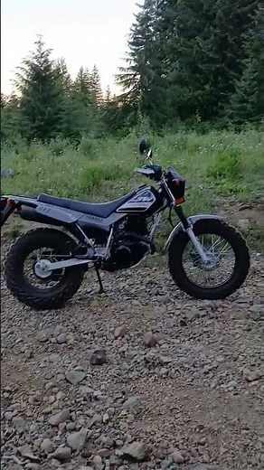 The World's Best Adventure Bike.. Yamaha TW200 #motorcycle #tw200 #yamahatw200 #advbike