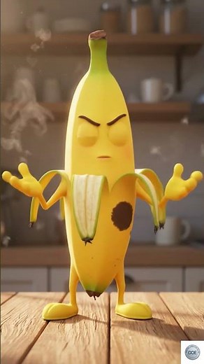 Banana Product Ad Video | Fresh & Healthy Fruit Commercial Edit