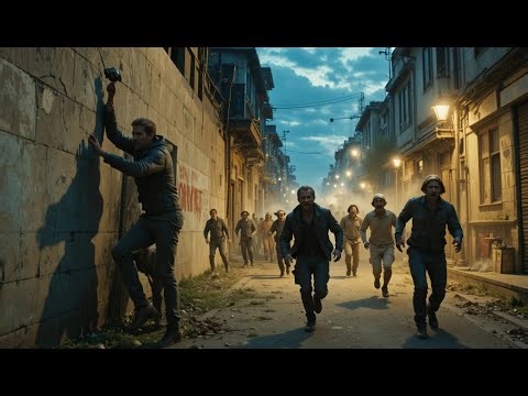 Zombies vs Humans Incredible Chase and Escape Stories with Clever Moves and Teamwork