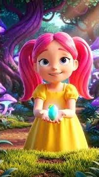 Mila and the Magic Seed | Short AI Kids Story