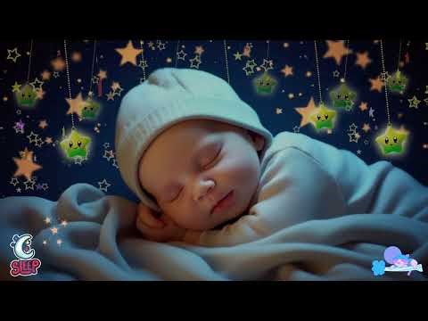 Baby Sleep Music ♫ Overcome Insomnia ♫ Sleep Instantly Within 3 Minutes ♥ Mozart Brahms Lullaby