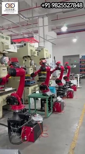 PICK AND PLACE ROBOT FOR PRESS MACHINE