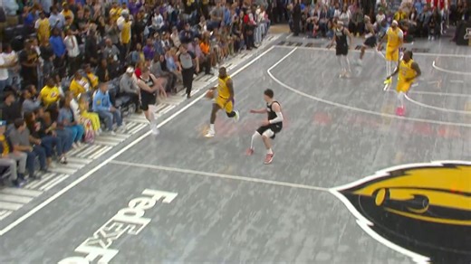 LeBron James starts laughing at Ja Morant after the dagger reverse windmill Dunk Check Ja's face 😂😭😭😭 | NBA NEWS AND VIDEOS