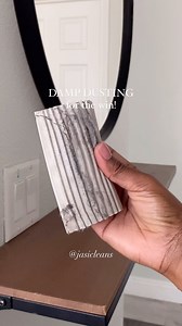 Damp dusting for the win! One of my favorite cleaning products! Works great! N reusable! Follow @jasicleans for more cleaning motivation! #dampdusting #dampduster #dusting #duster #cleaning #cleaningmotivation #cleanwithme #speedclean #cleaninghacks #asmrsounds #cleaningasmr #asmrcleaning #satisfyingcleaning #satisfyingsounds #satisfyingcleans #cleaningobsessed #cleaningroutine #cleaningcommunity #instaclean #homehacks #cleaningtips #speedcleaning #closingshift #asmr | JasiCleans