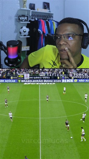Esse lance foi pra cartão vermelho? #futebol #futebolbrasileiro #var #coeinthians #fluminense
