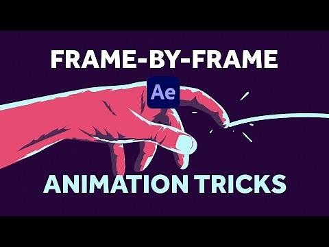 Frame by Frame Animation Tricks in After Effects | Tutorial