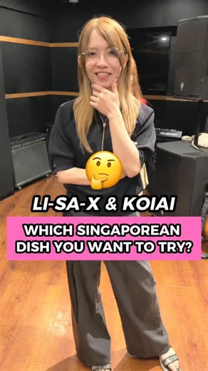 Unusual Entertainment Pte Ltd on Instagram: "Are you Team Chili Crab or Team Black Pepper Crab?🦀 Watch Li-sa-X and members of KOIAI make their choices on Singapore culinary favourites ahead of their debut performance on 13 September at The Star Theatre. Tickets to SCANDAL “Love, Spark, Joy!” Concert are now selling on sistic.com.sg! @lisaxguitar @hazukimochi_gt @kanade_tiara @koiai_official #SCANDAL_LOVE_SPARK_JOY #SCANDAL #KOIAI #unusualentertainment #slsgroupcorp #animemusic"