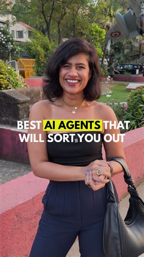 Aarti Samant | Digital & Brand Marketing Consultant on Instagram: "Most people still use AI like a glorified search bar. But the real efficiency is happening with AI agents that work like team members. Agents like #Vapi and #Ringg that handle customer calls in English and Hindi. #RelevanceAI can research, write, and plan your marketing like a pro. #n8n that quietly automates your CRM, reports, and workflows. And #Lyzr, which creates and posts your daily content, on autopilot. This is what real a