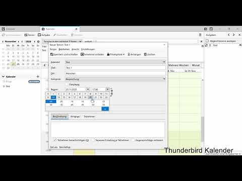 Mozilla Thunderbird: How to professionally set up and use the calendar in Thunderbird