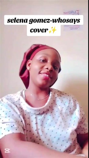 who says you are not beautiful the way you are, love your self the way you are the world could change its heart, by the way please like and share #singing #cover #whosays #selenagomez @Selena Gomez