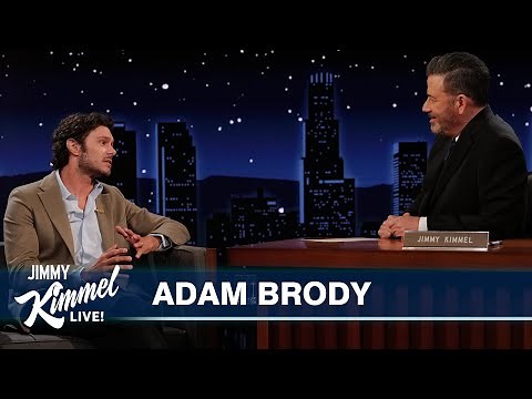 Adam Brody on Nobody Wants This Success, Kissing Kristen Bell & Being Called Hot Rabbi
