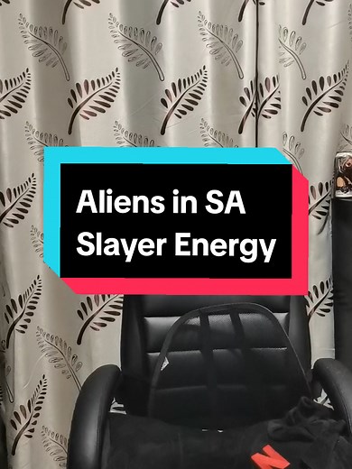 Unusual Encounter with Slayer Energy Drink