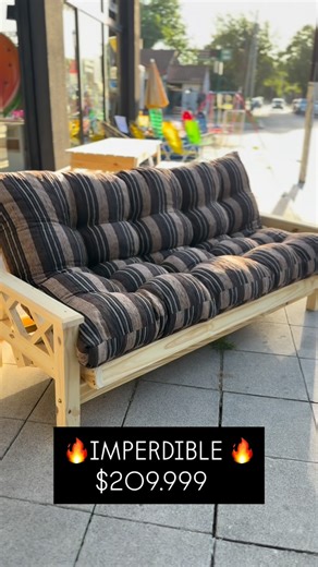 Vilanova Hogar on Instagram: "🔥 SÚPER OFERTA 🔥 Futón cómodo, práctico y moderno 🙌 Ideal para tu living, cuarto o visitas 🛋️✨ 💥 PRECIO ESPECIAL: $209.999 ¡No te lo pierdas, vuelan! 🚀 📍 Vilanova Hogar #SuperOferta #Futon #FutonCama #OfertaImperdible #VilanovaHogar Hogar Living DecoHogar Muebles PrecioEspecial Oportunidad 🛒🔥"