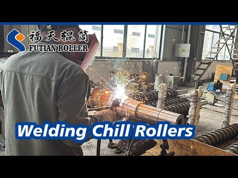 Chill Roller Welding