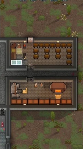 !Rimworld! #6 Building a 13x13 base