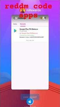 redeem 😀code apps rewards download apps play store