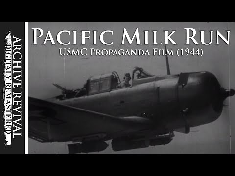 Pacific Milk Run | SBD Dauntless dive bombers against the Gilbert Islands (1944)