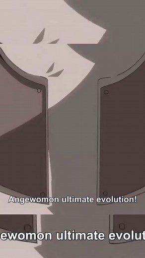 Digimon Angewomon and Magnadramon Evolution