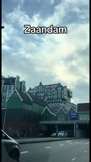 Zaandam #fypシ #Viral #reelstiktok #Zaandam #ZaanseHouses