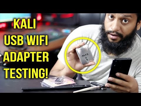 How To Test Any WiFi Adapter For Kali Linux? Kali Linux WiFi Monitor Mode & Packet Injection Testing