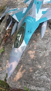 Freewing F-16 V2 90mm EDF - 64th Aggressor Squadron #freewing #rcplane #f16falcon | Julius Perdana