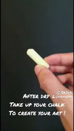 Chalkboard Paint by MK Magnet, so easy to apply