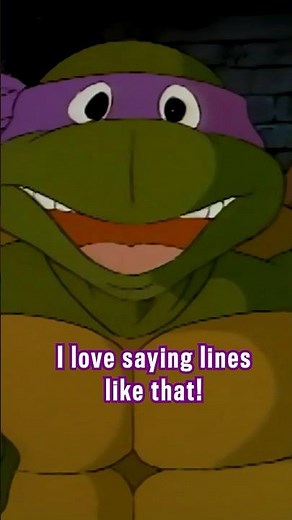 TMNT (1987) out of context 🤣🐢 | #Shorts