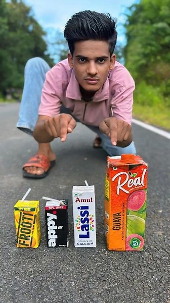 Mango frooti Vs Lassi vs Appy Juice And Real Juice test 🔥